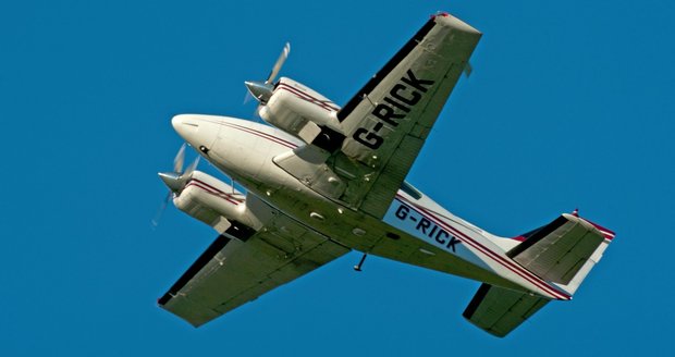 Cessna 421C - Ilustrační foto