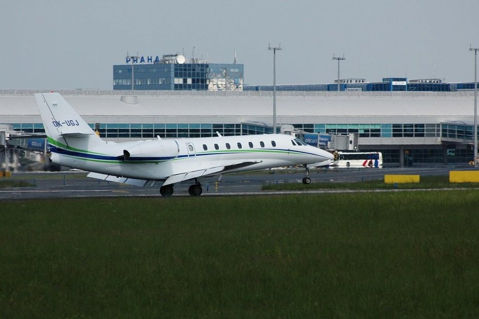 Cessna 680 Citation Sovereign aerolinek Travel Service