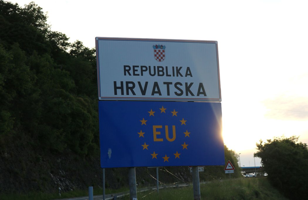 Cesta do Chorvatska 2021