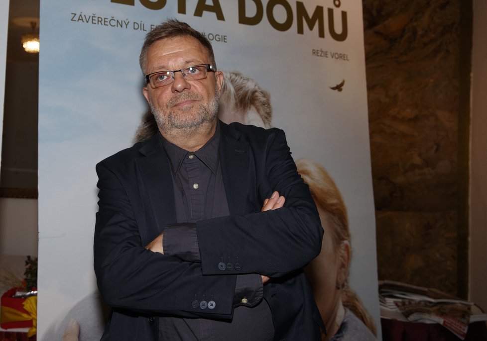 Premiéra filmu Cesta domů: Milan Šteindler