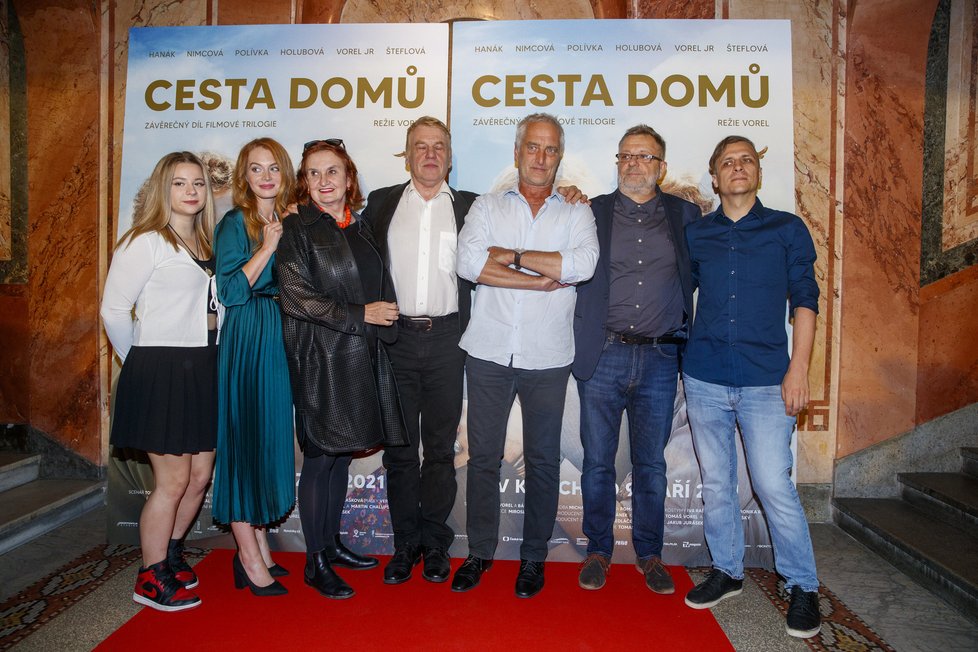 Premiéra filmu Cesta domů