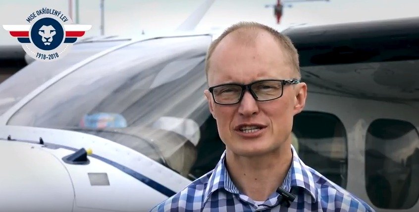 Letec Roman Kramařík chce jako první Čech na světě obletět sólově celý svět