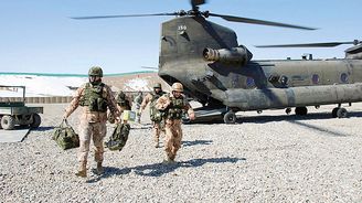 V Afghánistánu je pět nových českých vojáků, nahradí padlé kolegy