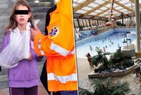 Horor v aquaparku v Čestlicích: Plech ve vodě pořezal děti!