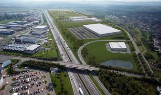 The largest commercial zone of the decade is being established near Prague.  It will be as big as nine Wenceslas Squares