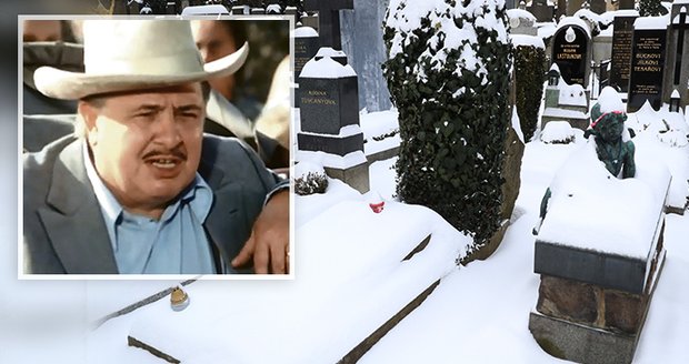 Čestmír Řanda st. možná přijde o hrob.