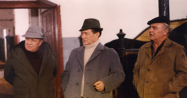 Čestmír Řanda, Josef Větrovec a Petr Haničinec.