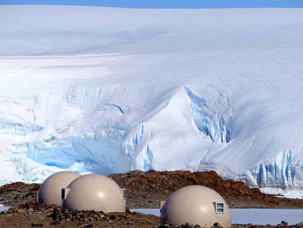 Pětihvězdičkový hotel na Antarktidě