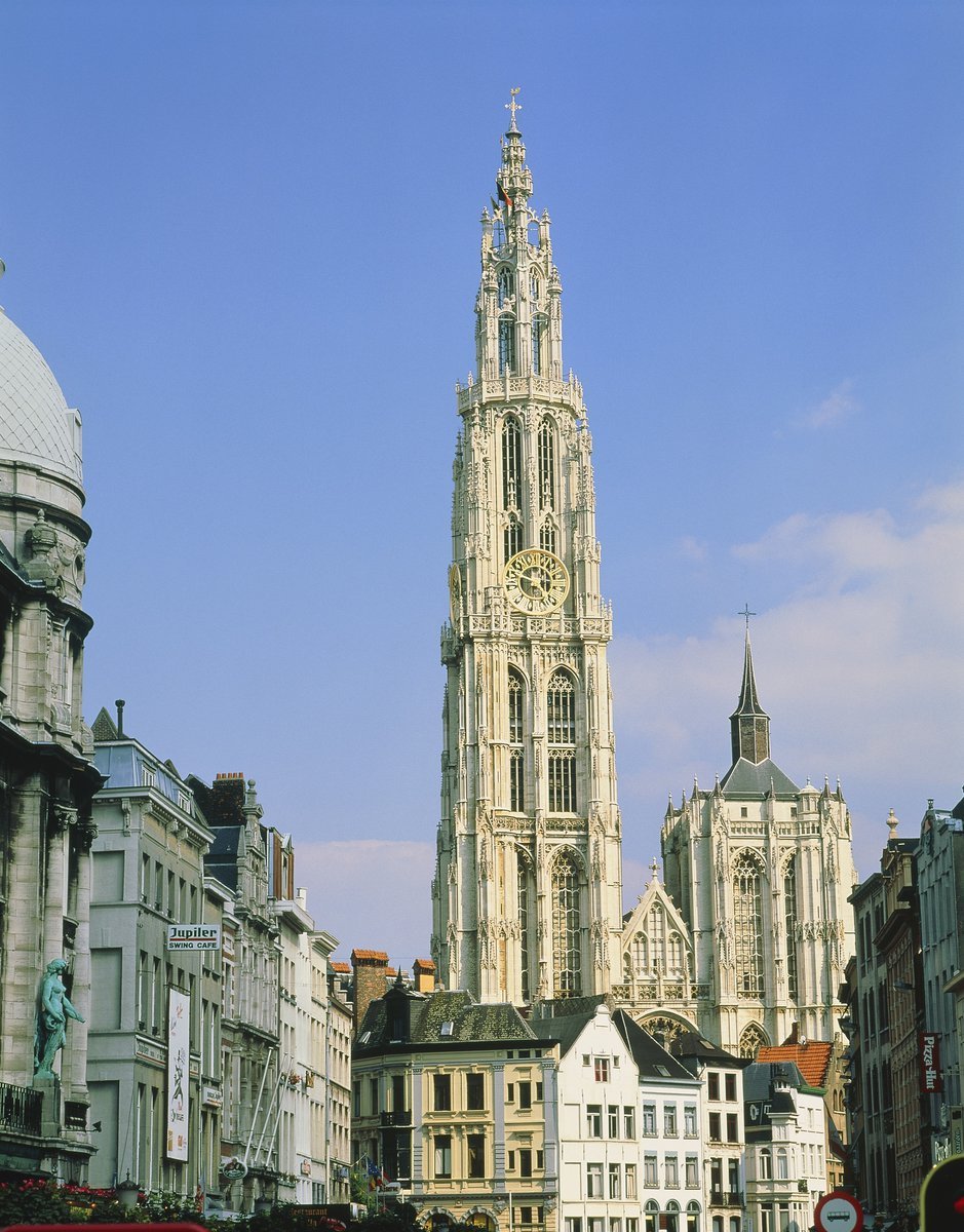 Katedrála Panny Marie je největší v Beneluxu