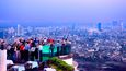 Sky Bar, Bangkok, Thajsko. Skvělý výhled z výšky 270 metrů na neustále pulzující thajskou metropoli.