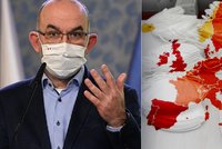 Vláda podpořila respirátory bez DPH a kvůli mutacím zpřísnila pravidla pro cestování