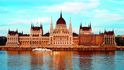 Dominanta Budapešti - Maďarský parlament