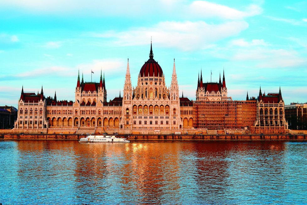 Dominanta Budapešti - Maďarský parlament