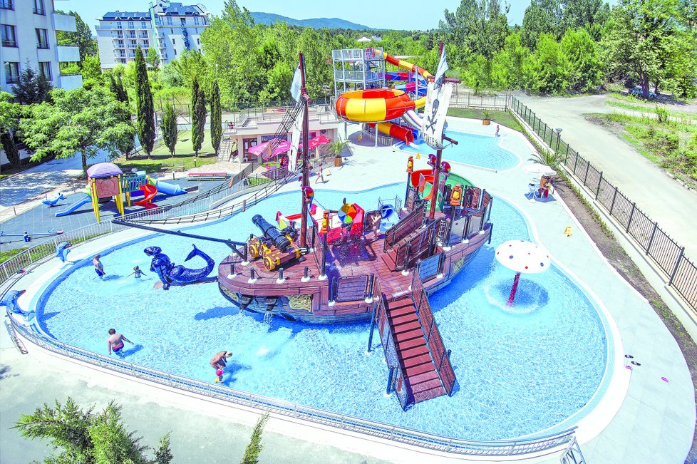 Novinkou populárního Primorska je zbrusu nový akvapark u hotelu Hermes Alexandria Club.