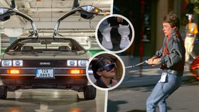 Návrat do budoucnosti a DeLorean