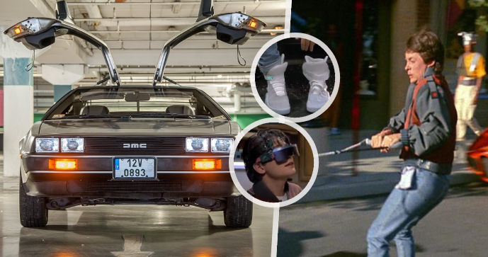 Návrat do budoucnosti a DeLorean