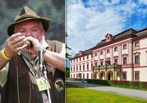 Lovecký zámek Ohrada se 23. června stane místem setkání českých myslivců a milovníků přírody.