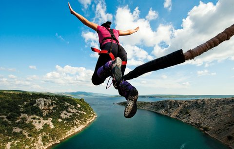 Extrémní adrenalin v Chorvatsku. Máte odvahu na tyhle šílenosti? 