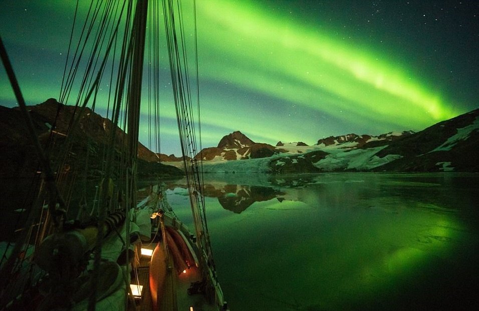 Jak se zpívá v Dobytí severního pólu: Polární noc má zvláštní moc...