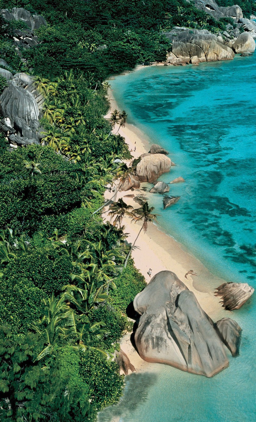 Seychely jsou opravdovým rájem na zemi...