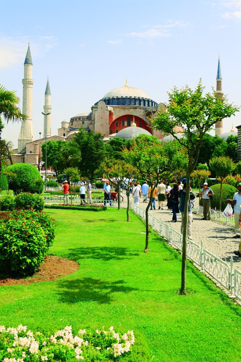 Hagia Sophia – chrám Boží moudrosti