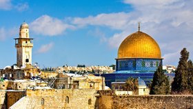 Skvostný Skalní dóm na Chrámové hoře v Jeruzalému měl původně sloužit věřícím všech náboženství. Dnes se sem dostanou jen muslimové.