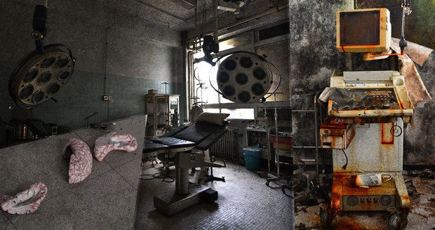 Vítejte v nejhorší noční můře: Snímky z opuštěných nemocnic nahání husí kůži!