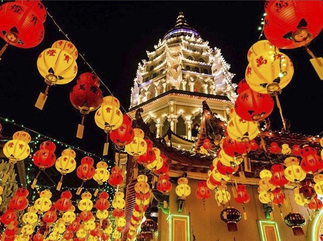 Čínský Nový rok v Malajsii