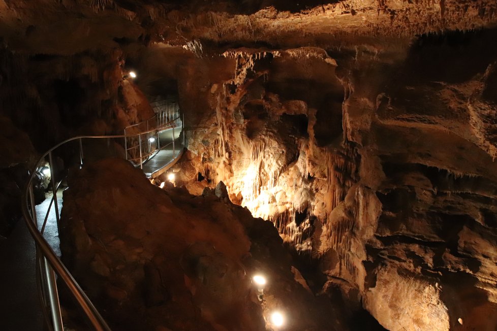 Nejkrásnější jeskyně Moravského krasu – to je Balcarka!