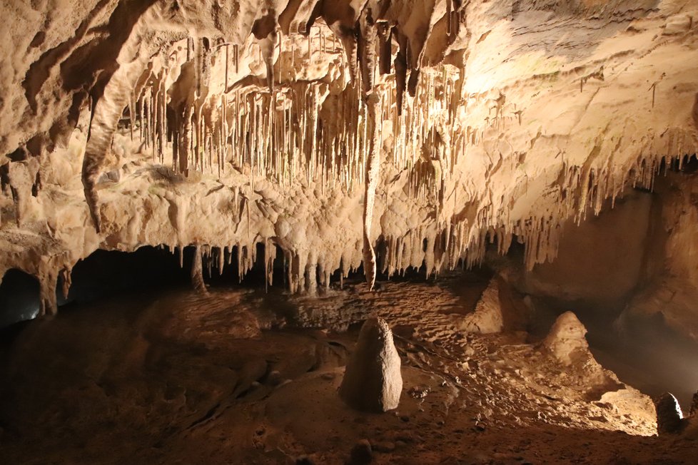 Nejkrásnější jeskyně Moravského krasu – to je Balcarka!