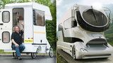 Nejzajímavější karavany z celého světa: Některý vyrobíte na koleni, jiné stojí jako vila!