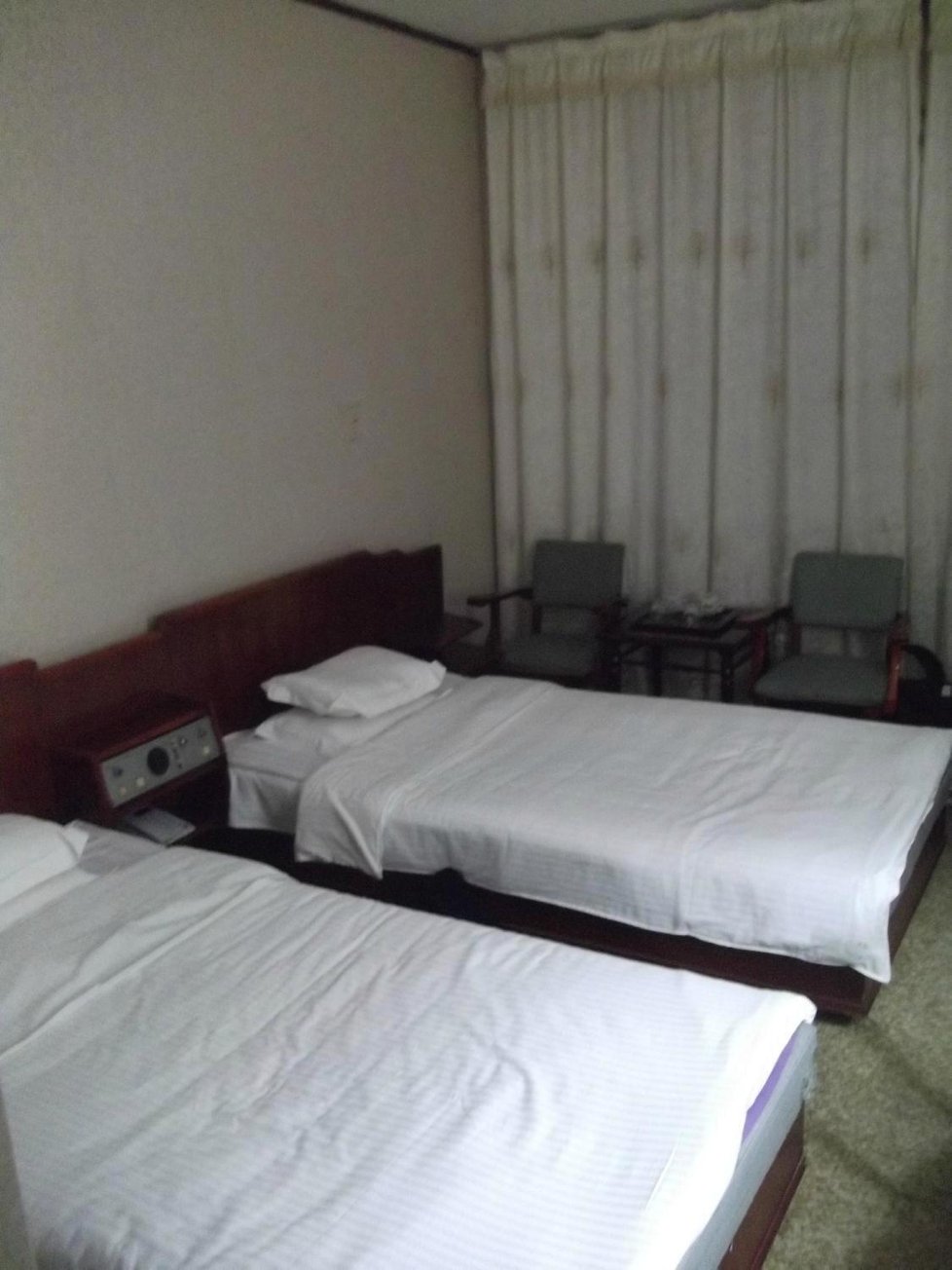 Pokoje v hotelu Rjanggang