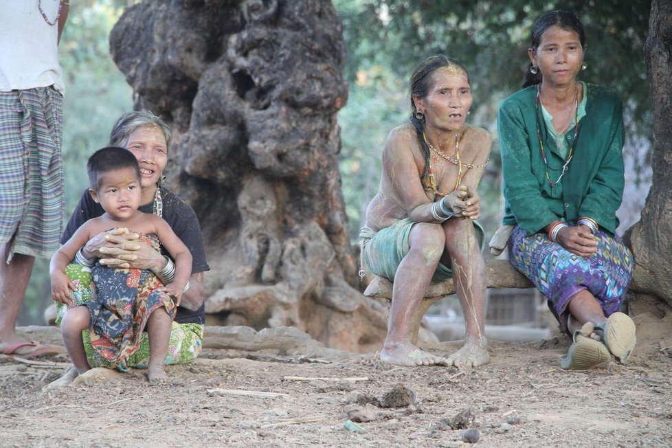 Území kmene Murungů se rozkládá na hranicích Bangladéše, Barmy a Indie.