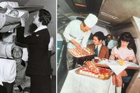 RETRO GALERIE: Neuvěříte, jak dříve vypadalo cestování letadlem!
