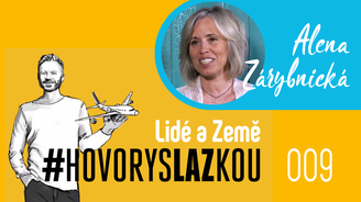 Alena Zárybnická: Jedna z velkých ostud v životě je zmoklý meteorolog