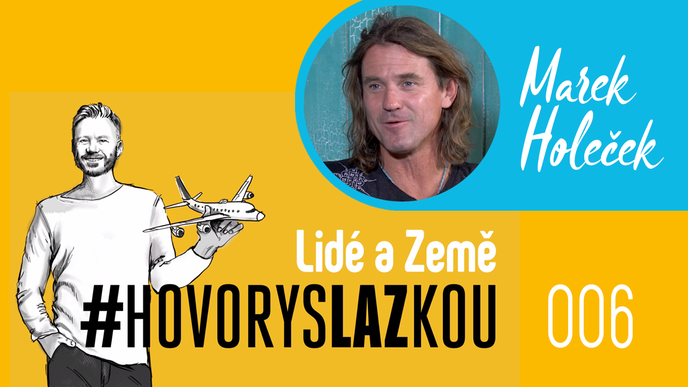 Marek Holeček byl šestým hostem podcastu #Hovoryslazkou