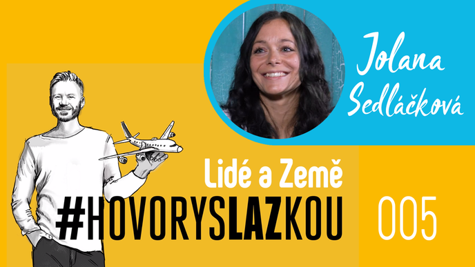 Jolana Sedláčková hostem Hovorů #sLaZkou