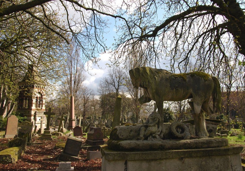 Hřbitov v Kensal Green