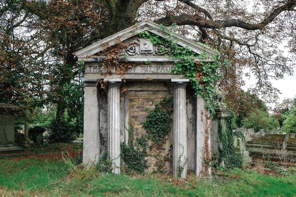 Hřbitov v Kensal Green