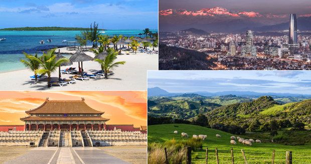 Nejkrásnější země na světě: Kam vyrazit v roce 2018 na dovolenou podle Lonely Planet?