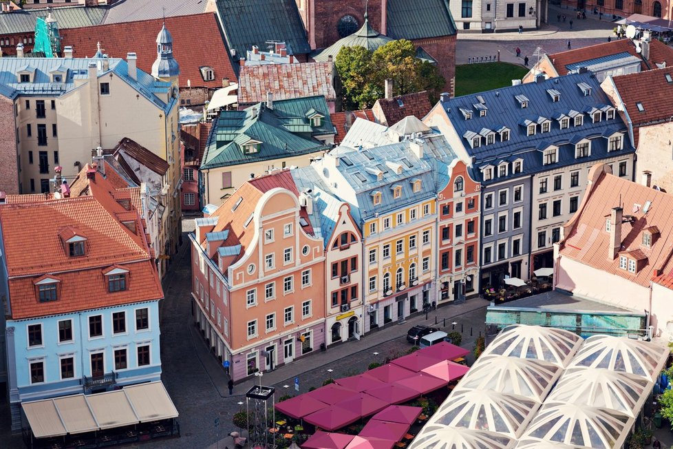 Lotyšská Riga