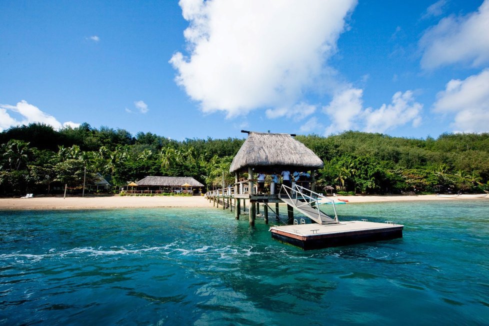 Souostroví Fidži bývá označováno za ráj na zemi.