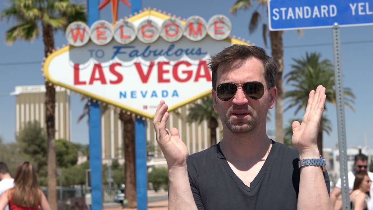 Komici nezapomněli navštívit ani Las Vegas.