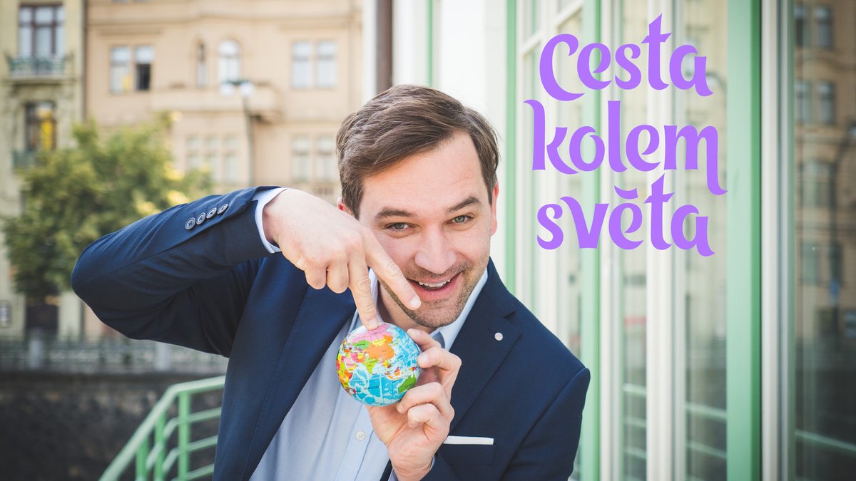 Lukáš Pavlásek a Ondřej Sokol na cestě kolem zeměkoule: Idioti objevují svět