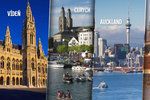 Nejlepší města pro život jsou Vídeň, Curych a Auckland! Kde skončila Praha?
