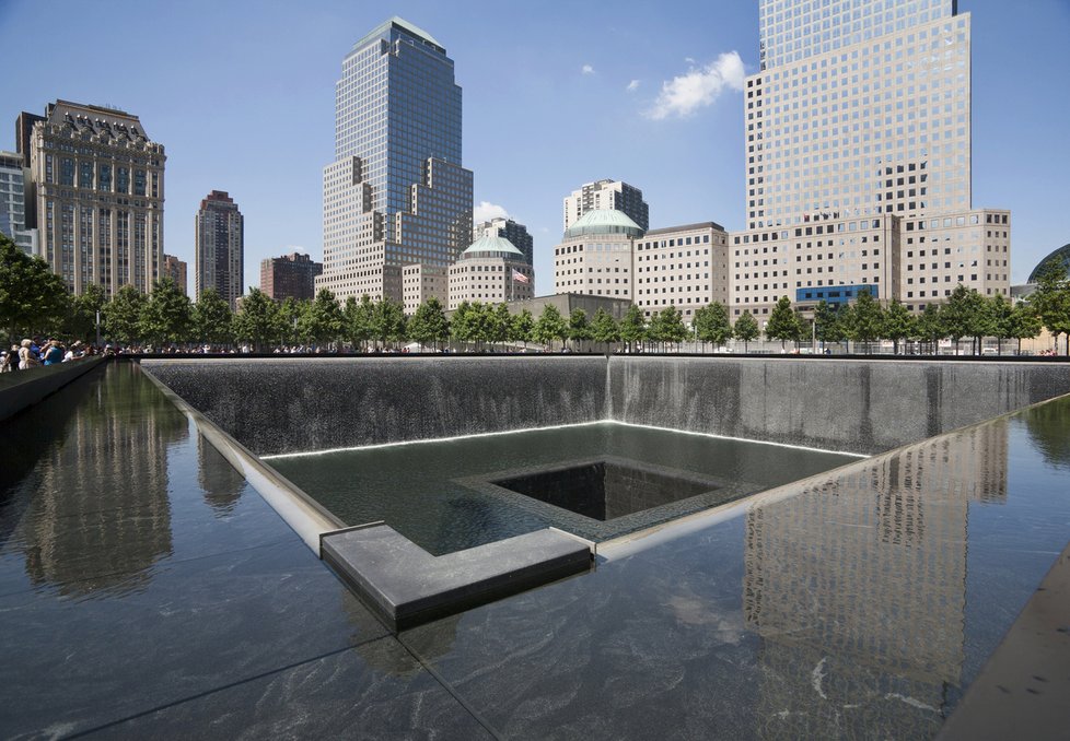 Památník útoků z 11. září v New Yorku