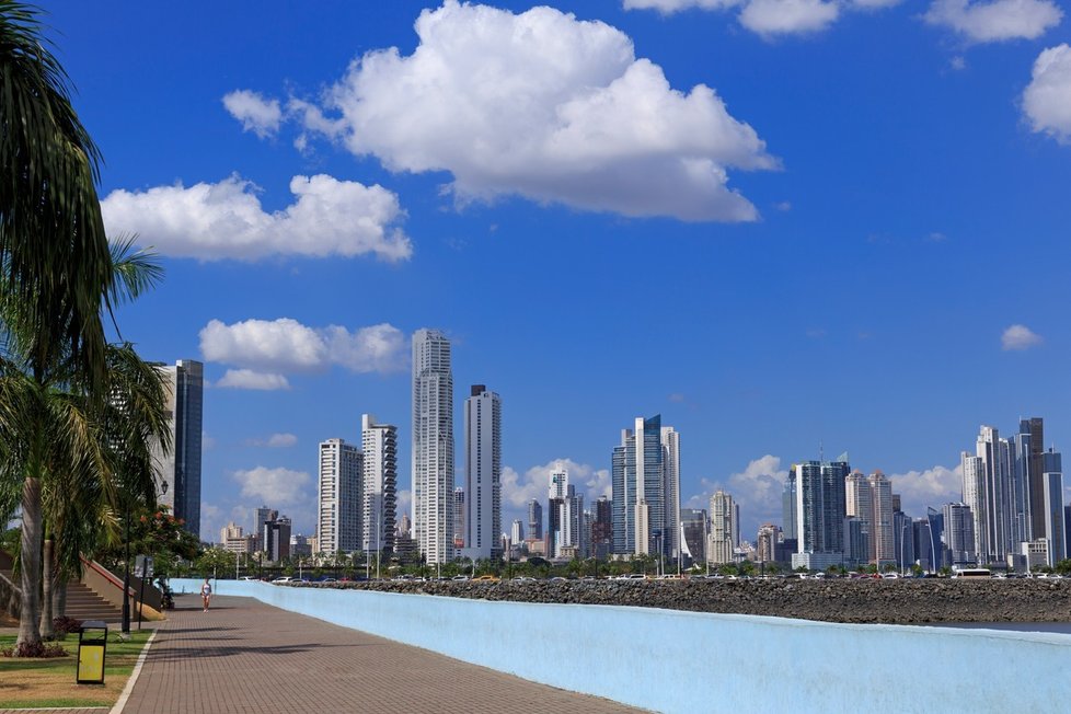 Panama je ráj na zemi.