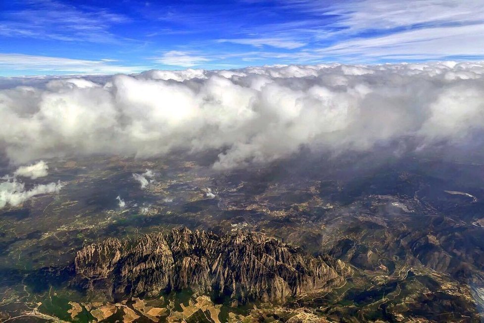 Montserrat ve Španělsku