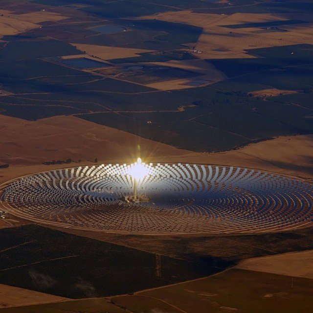 Solární elektrárna v Seville