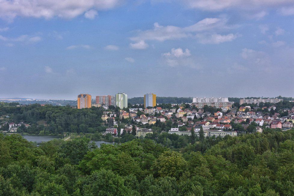 Třeba jednou z unikátní rozhledny návštěvníci spatří i fascinující moderní výstavbu...